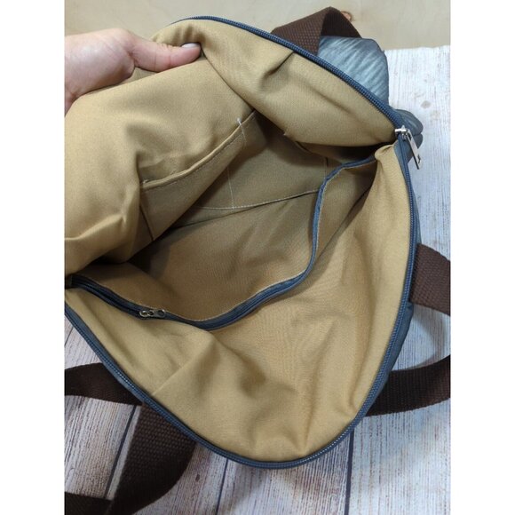 WO 2 X KITTY Grumpy Cat Bag High Definition Real Graphics Shoulder Bag - Picture 9 of 11